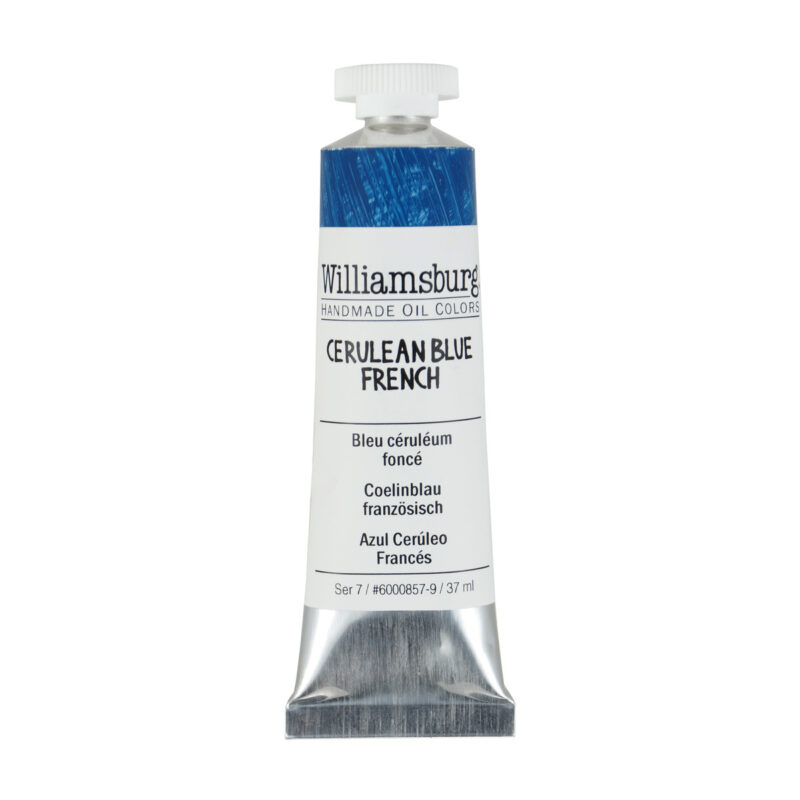 Williamsburg Oil Colour 37ml Cobalt Teal