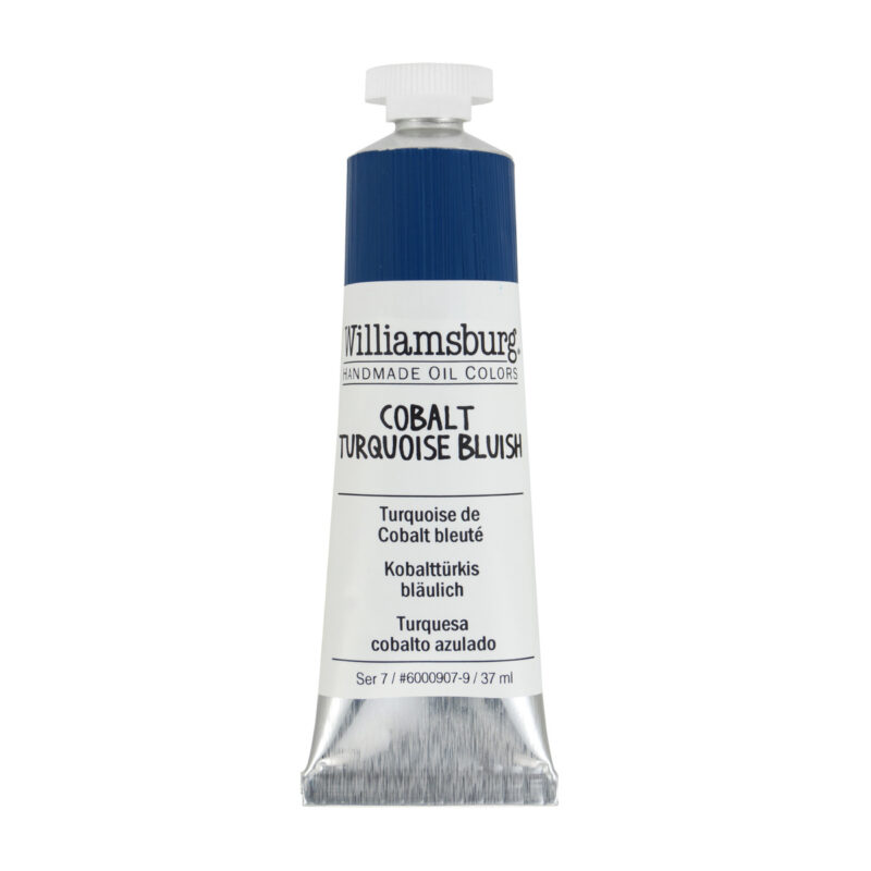 Williamsburg Oil Colour 37ml Cobalt Teal