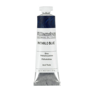 6001004-9_Phthalo-Blue Williamsburg Oil Colour 37ml Phthalo Blue