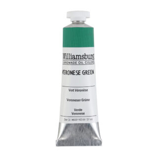6001103-9_Veronese-Green Williamsburg Oil Colour 37ml Veronese Green