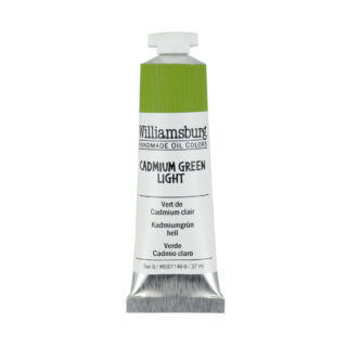 6001146-9_Cadmium-Green-Light Williamsburg Oil Colour 37ml Cadmium Green Light