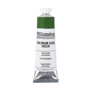 6001223-9_Chromium-Oxide-Green Williamsburg Oil Colour 37ml Chromium Oxide