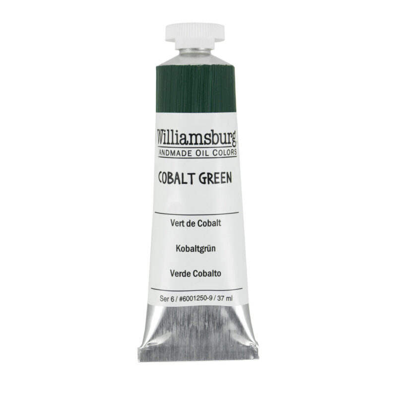 Williamsburg Oil Colour 37ml Cobalt Green