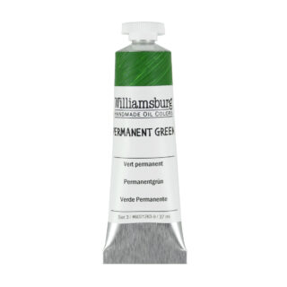 6001263-9_Permanent-Green Williamsburg Oil Colour 37ml Permanent Green