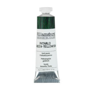 6001264-9_Phthalo-Green-Yellowish Williamsburg Oil Colour 37ml Phthalo Green Yellowish