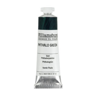 6001284-9_Phthalo-Green Williamsburg Oil Colour 37ml Phthalo Green