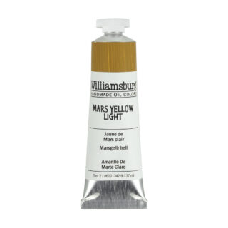 6001342-9_Mars-Yellow-Light Williamsburg Oil Colour 37ml Mars Yellow Light
