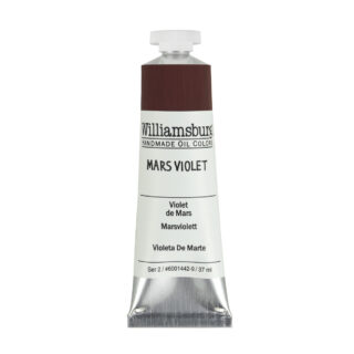 6001442-9_Mars-Violet Williamsburg Oil Colour 37ml Mars Violet
