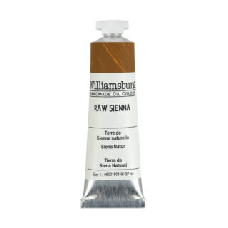 6001501-9_Raw-Sienna Williamsburg Oil Colour 37ml Raw Sienna