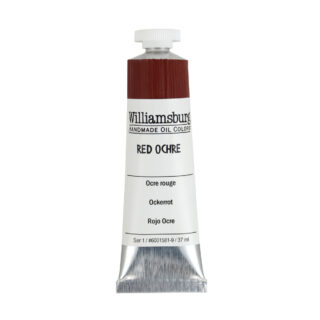 6001581-9_Red-Ochre Williamsburg Oil Colour 37ml Red Ochre
