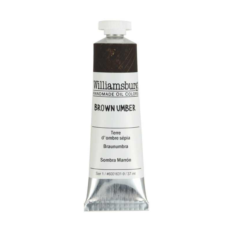 Williamsburg Oil Colour 37ml Van Dyk Brown