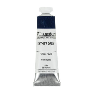 6001703-9_Paynes-Grey Williamsburg Oil Colour 37ml Payne's Grey