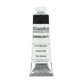 6001792-9_German-Earth Williamsburg Oil Colour 37ml German Earth