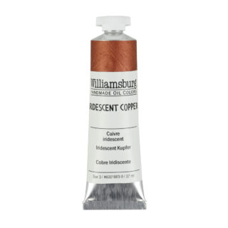 6001883-9_Iridescent-Copper Williamsburg Oil Colour 37ml Iridescent Copper
