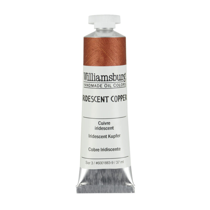 Williamsburg Oil Colour 37ml Italian Burnt Sienna