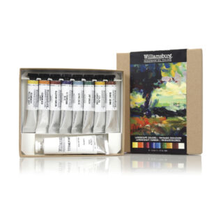 6008010-0_Landscape-Colors-Set_1 Williamsburg Oil Colours – Landscape Set – 9 × 11ml