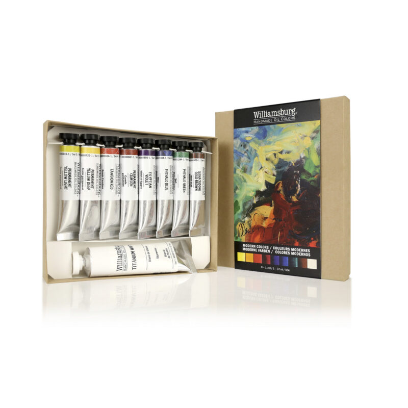 Williamsburg Oil Colours – Traditional Set – 9 × 11ml