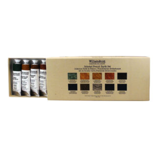 6008410-0_French-Earth-Set_1 Williamsburg Oil Colours – French Earth Set – 10 × 37ml