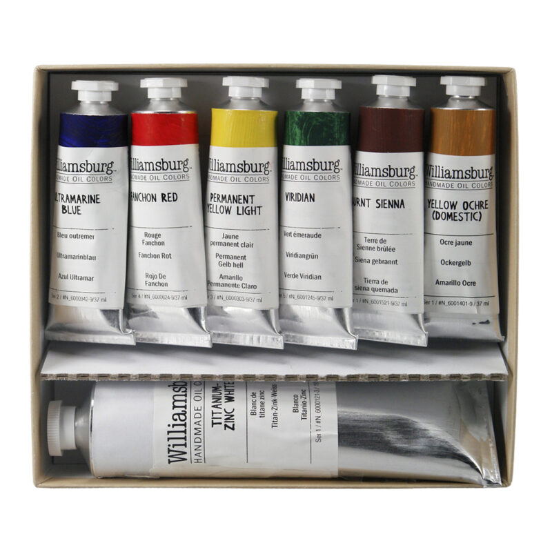 Williamsburg Oil Colour 37ml German Earth