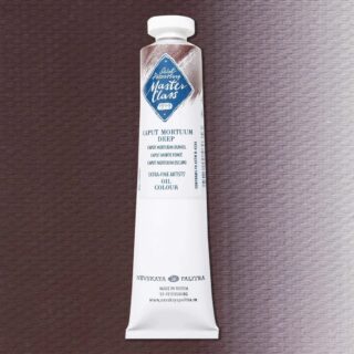 601 (3) St Petersburg Oil colour "Master Class", Caput Mortuum Deep, 46ml