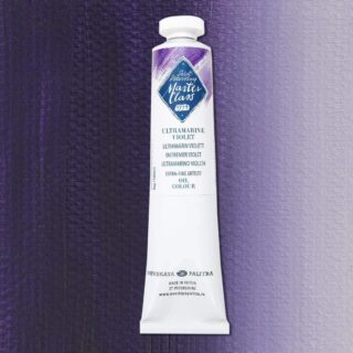 613 St Petersburg Oil colour "Master Class", Ultramarine Violet, 46ml