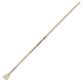 Rolfes White Bristle Brush – Series 646, Fan, Size 2