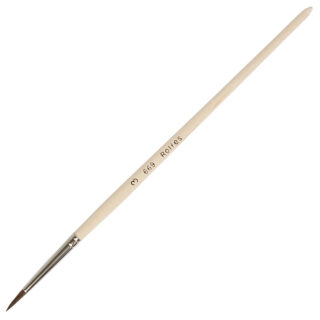 Rolfes Goat Hair Brush – Series 669, Round, Size 3