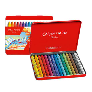 Caran d'Ache Classic Neocolor I Wax Pastels Assorted Colours – Set of 10