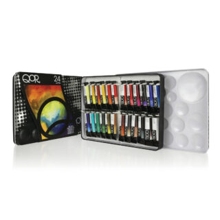 7000020-0-QoR-24-Set QoR Watercolour Set, 24 x 5ml