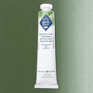 704 St Petersburg Oil colour "Master Class", Chromium Oxide, 46ml