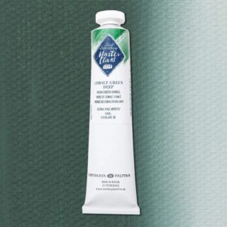705 St Petersburg Oil colour "Master Class", Cobalt Green Deep, 46ml