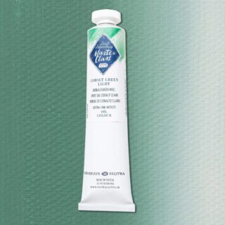 706 St Petersburg Oil colour "Master Class", Cobalt Green Light, 46ml
