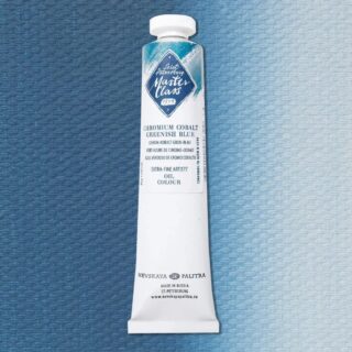 709 St Petersburg Oil colour "Master Class", Chromium Cobalt Greenish Blue, 46ml
