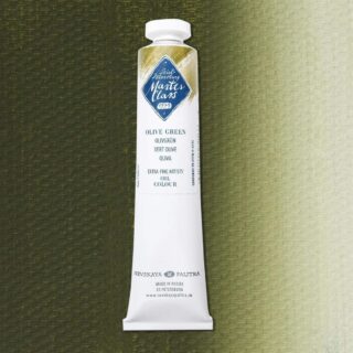 727 St Petersburg Oil colour "Master Class", Olive Green, 46ml
