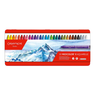 7500.33_Neocolor-ll-30_cover Caran d'Ache Neocolor II Water-Soluble Wax Pastels – Set of 30