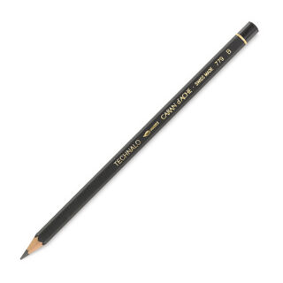 779.251_Caran-d'Ache-Technalo-Water-Soluble-Graphite-Pencil Caran d'Ache Technalo Water-Soluble Graphite Pencil B FSC