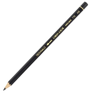 779.25_HB Caran d'Ache Technalo Water-Soluble Graphite Pencil HB FSC