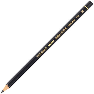 Caran d'Ache Technalo Water-Soluble Graphite Pencil 3B FSC