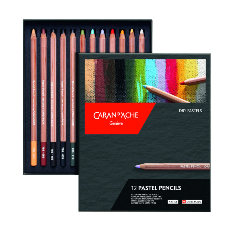Artist Pastel Pencil Assortment - 12pcs