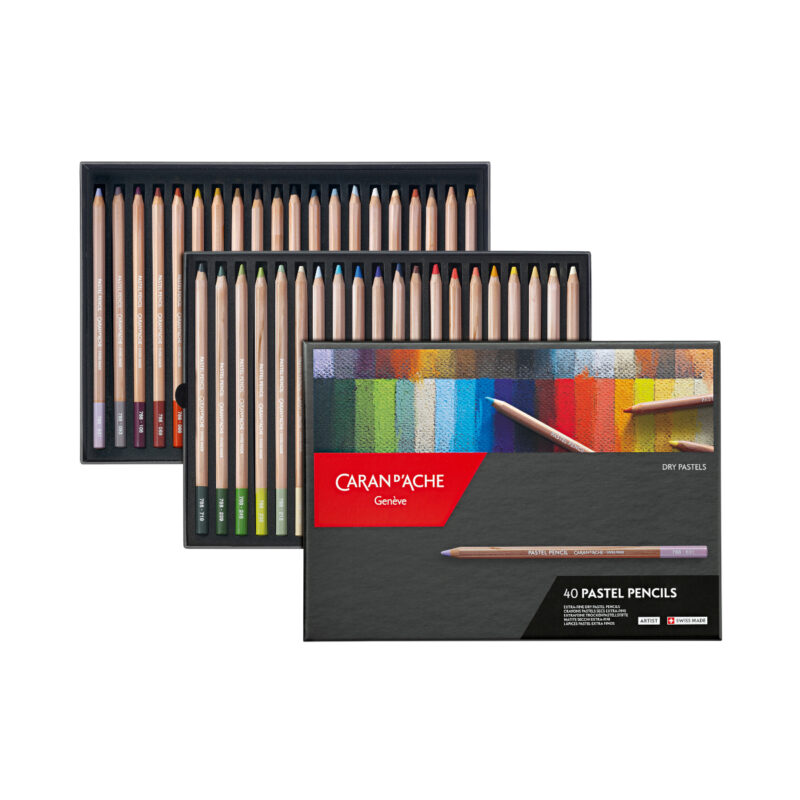 Artist Pastel Pencil Assortment - 12pcs