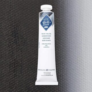 800 St Petersburg Oil colour "Master Class", Mars Black, 46ml