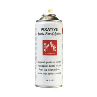 913_fixative Caran d'Ache Fixative for Charcoal & Dry Pastel 400 ml