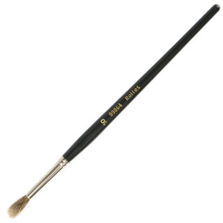 Rolfes Squirrel Hair Brush – Series 99864, Round, Size 10