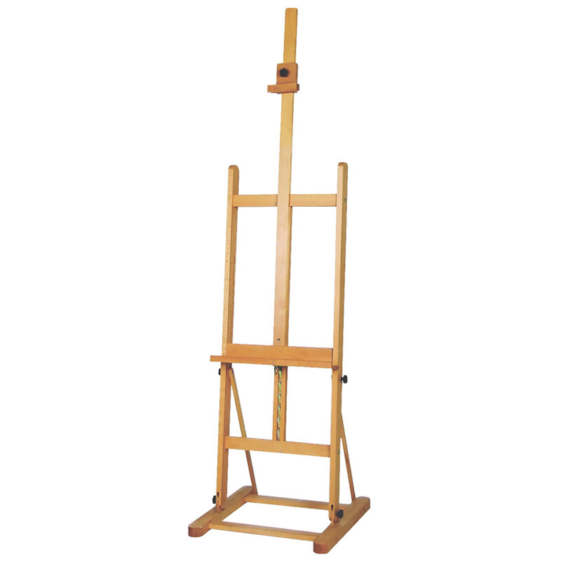 Aluminium Side Shelf for Easels – Left Hand