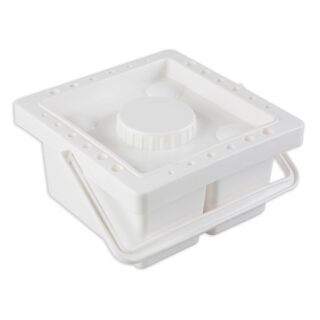 BW820037_01 Rolfes Plastic Brush Basin with Palette Lid