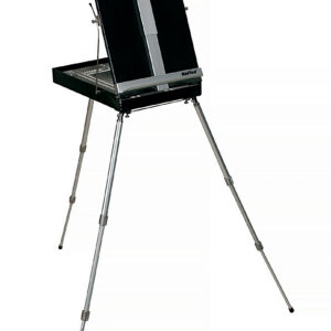 Berlin-Metal-French-Easel Amsterdam Studio Easel – H-Frame, Elm Wood