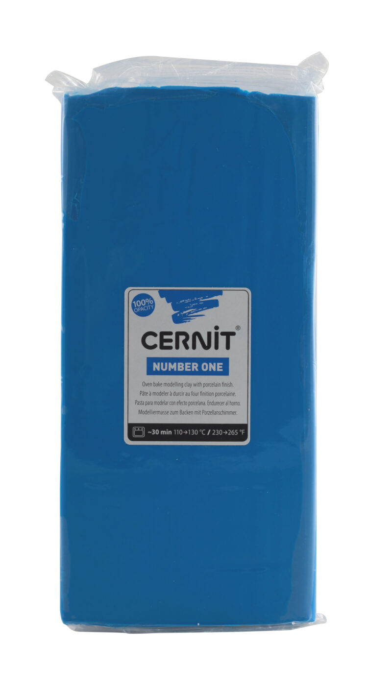Cernit No.1 Polymer Clay, 56g – Mauve