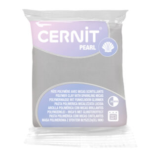 CE0860056085_250g_white Cernit Pearl Polymer Clay, 250g – White