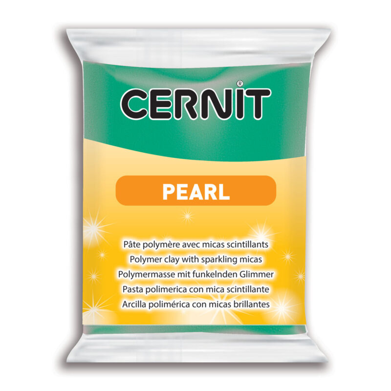 Cernit Glamour Polymer Clay, 56g – Antique Gold