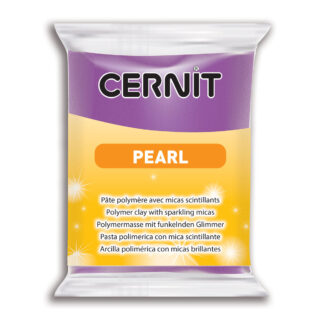 CE0860056900_violet_1200 Cernit Pearl Polymer Clay, 56g – Violet